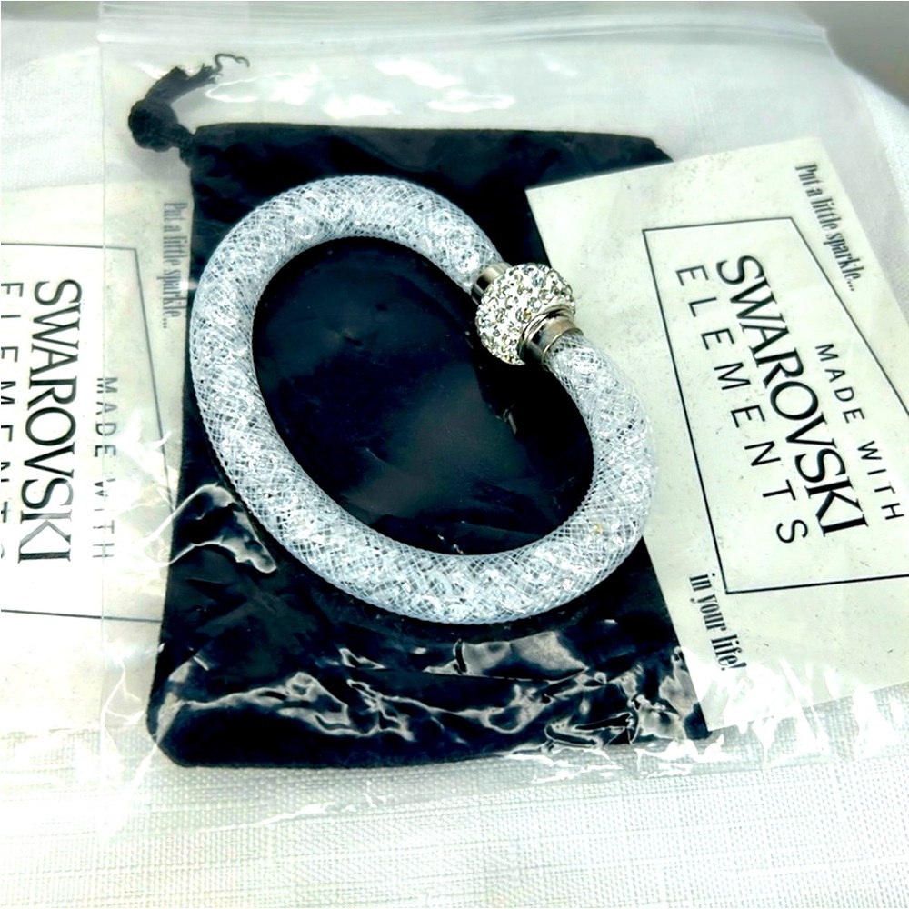 Swarovski | Color: Stardust White | Sparkling Bracelet | Condition: NWOT